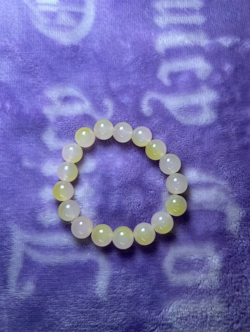 Strawberry Lemonade 5pc Kids Beaded Bracelet Set